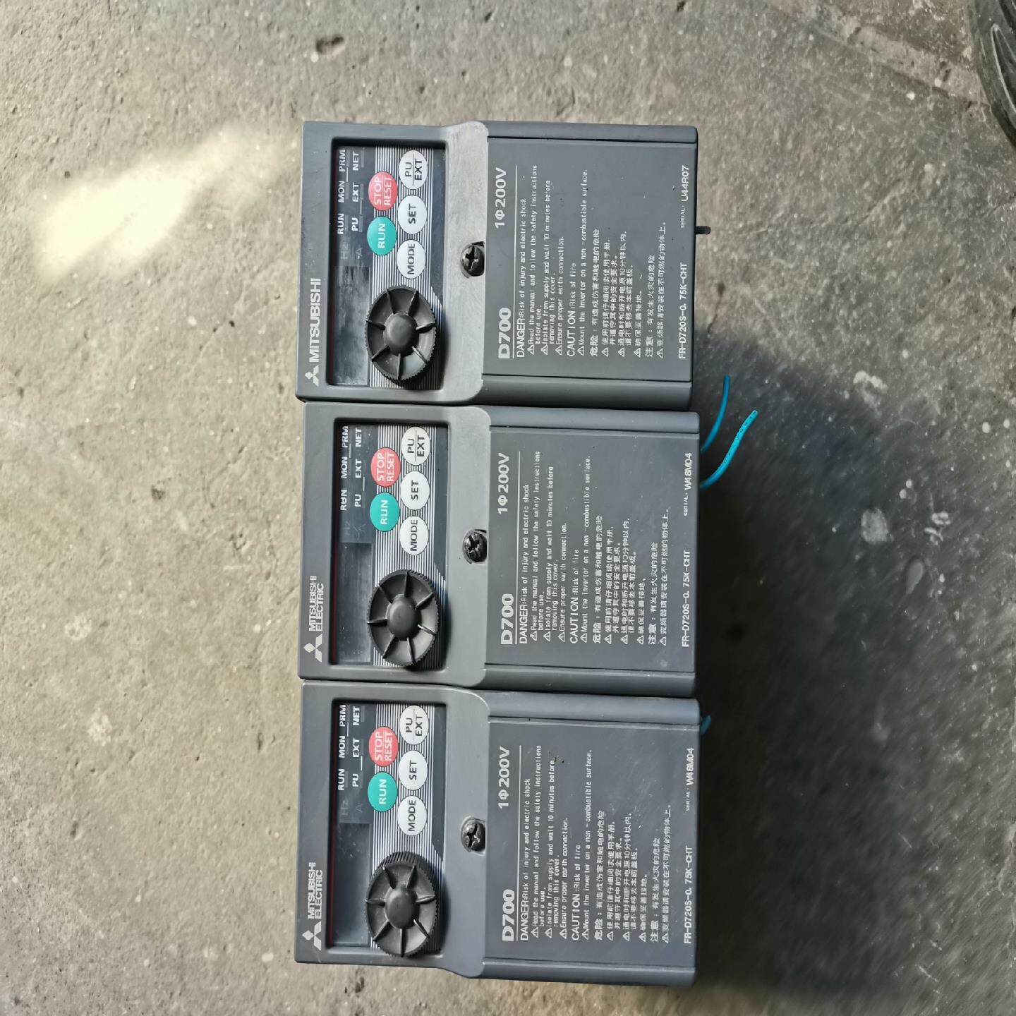 【议价】三菱变频器FR-D720S-075K-CHT