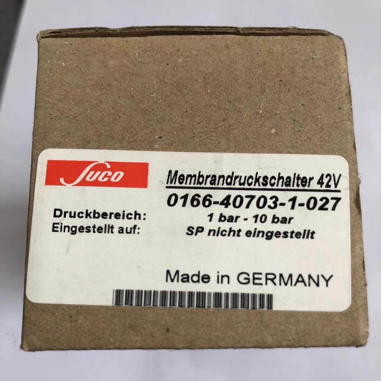 【议价】SUCO 660703 0166-40703-1-027