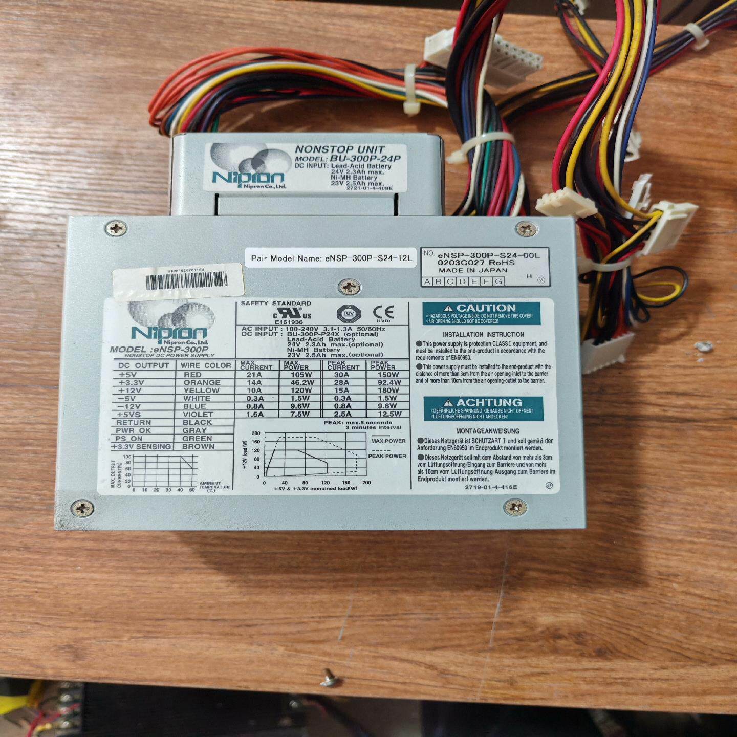 【议价】拆机BU-300P-24P  eNSP-300P-S24-1