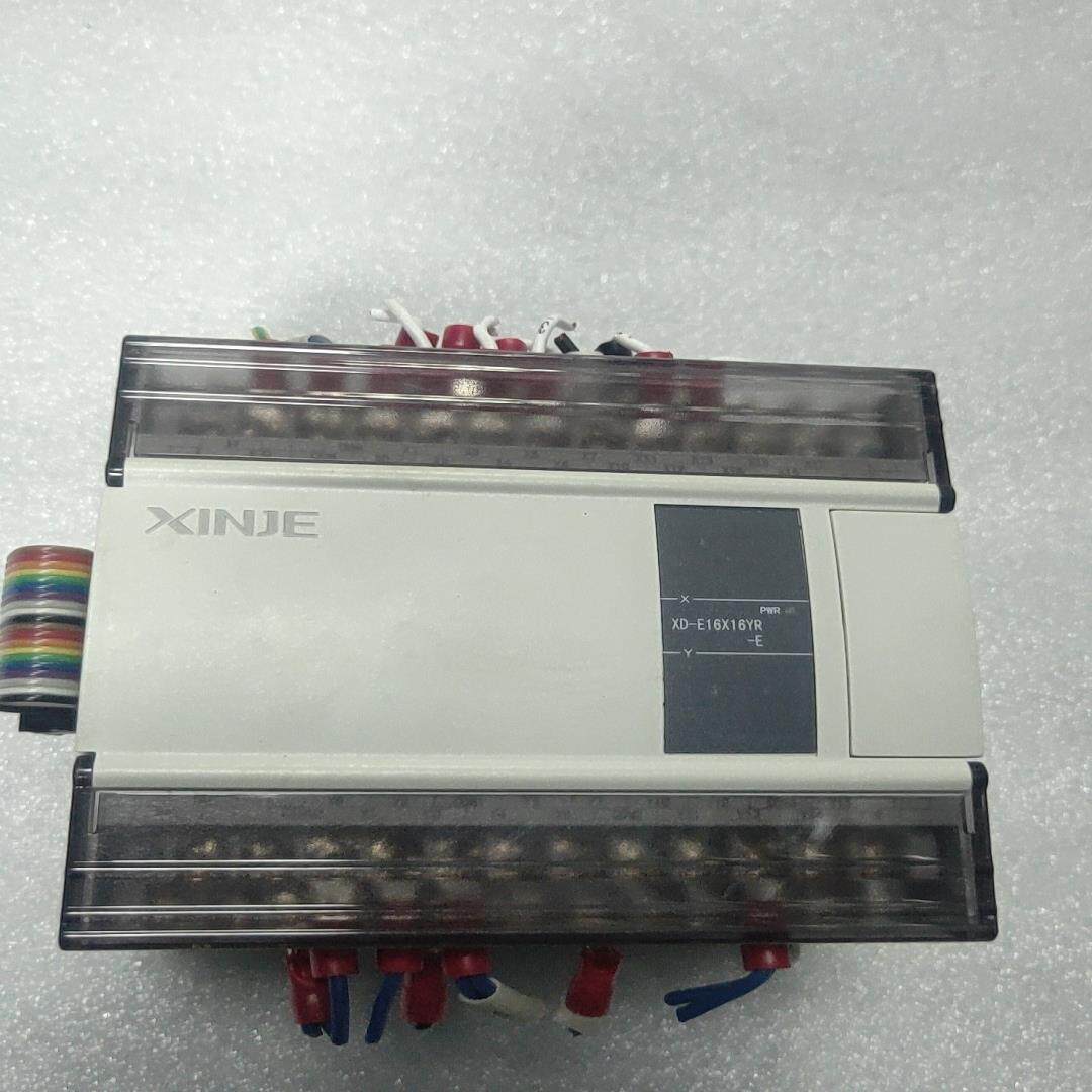 [议价]信捷plc拆机二手ⅹd-e16x16yr-e