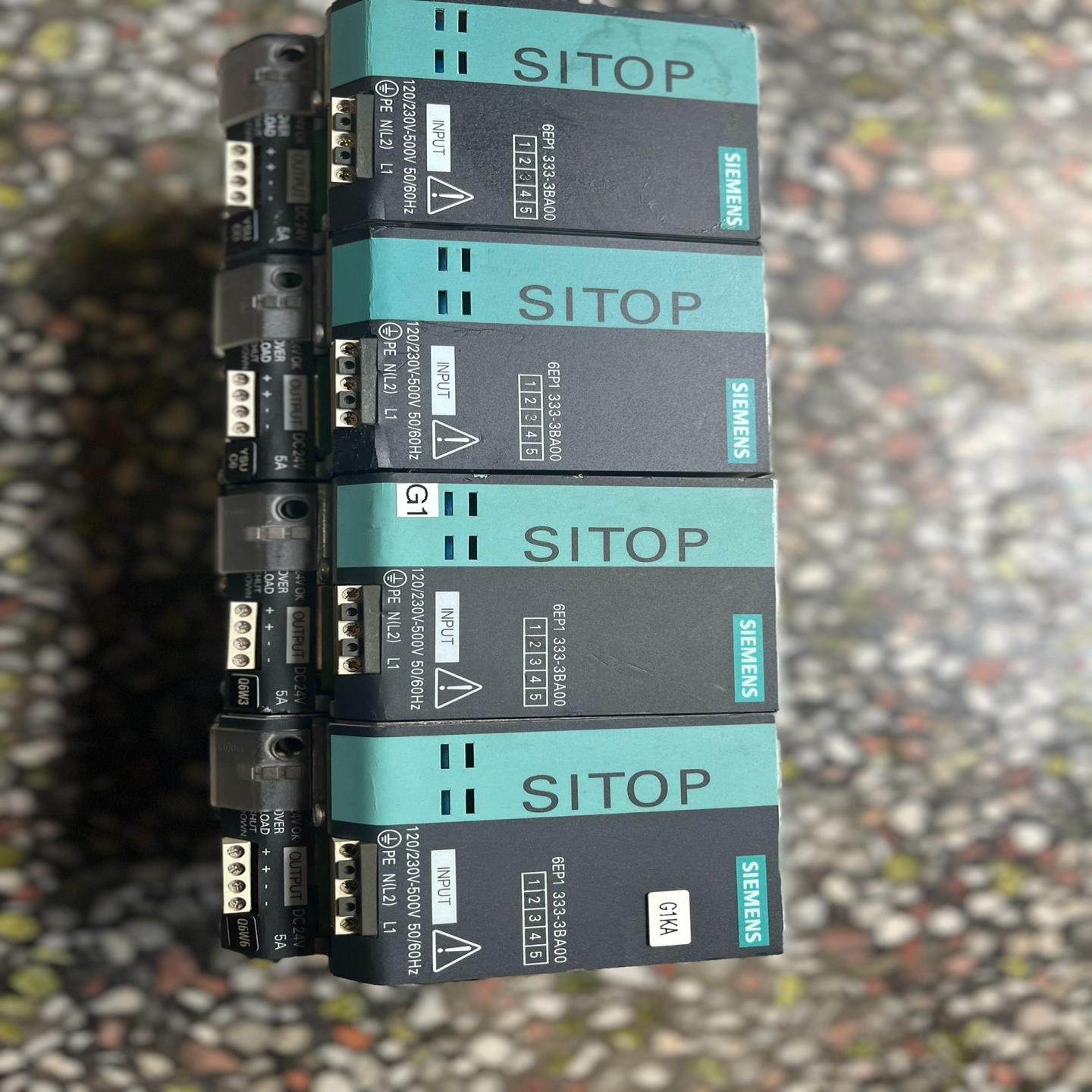 【议价】西门子直流电源6EP1333-3BA00拆机件功能正常