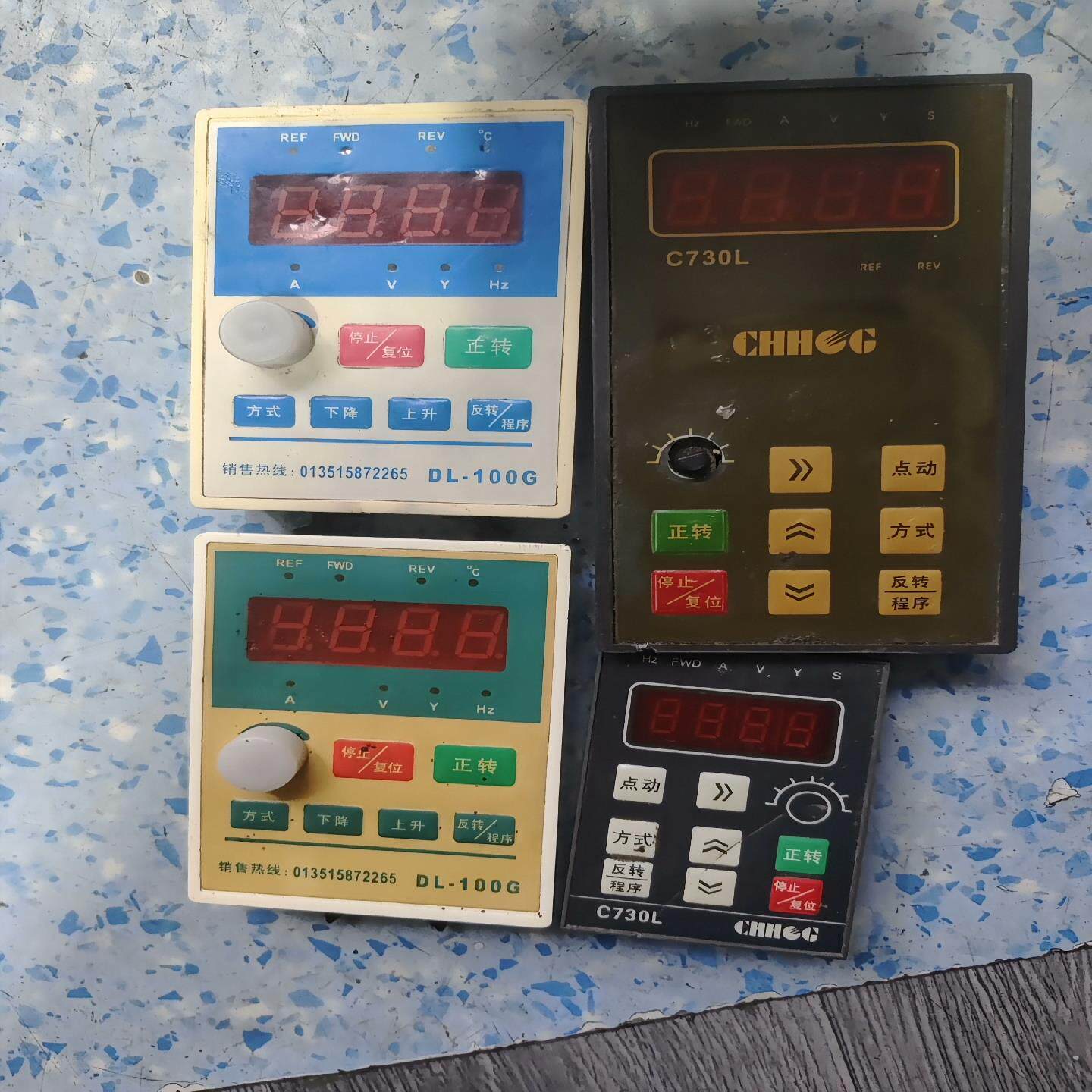 【议价】安普力变频器面板DL-100C730L拆机包好成色如图