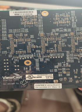 【议价】Viewcast OSPREY 460e 94-00268-