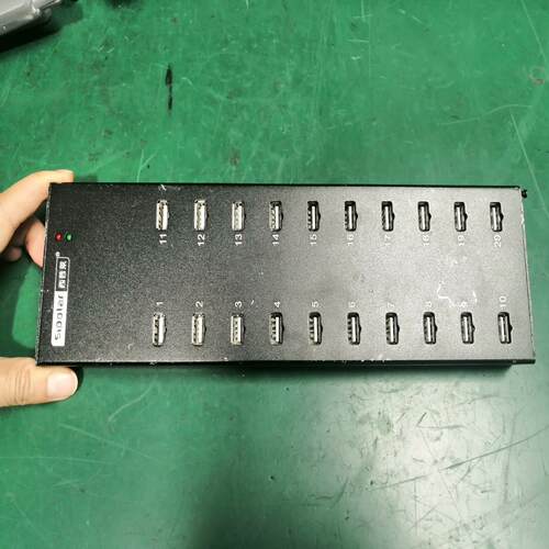 【议价】Sipolar西普莱USB集线器20口 A-805功能正常