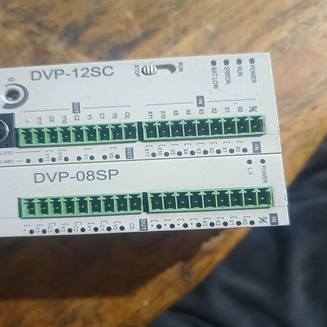 【议价】中达plc控制器模块DVP-12SC11TDVP08SP