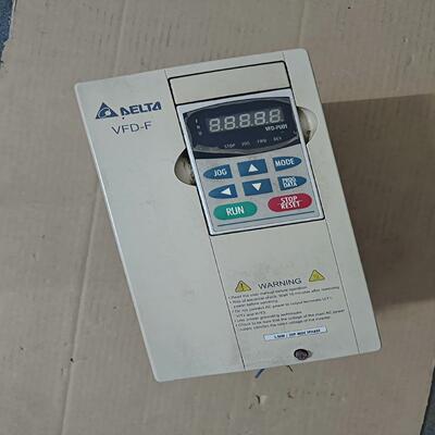 【议价】拆机台达变频器VFD015F43A
