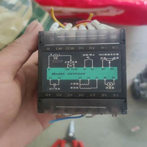 【议价】JSCC精研调速器 SNT200E面板式控制器 交流220V