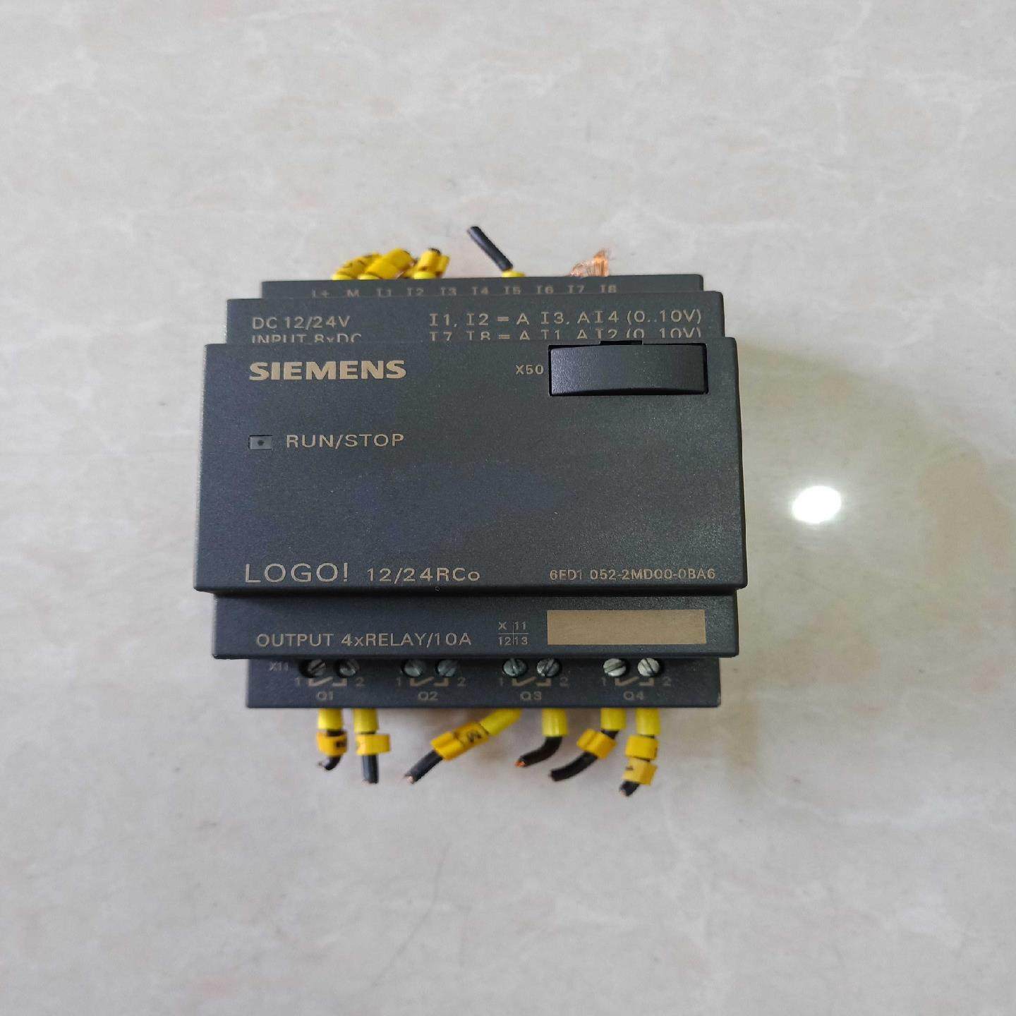 【议价】二手 西门子 LOGO控制器6ED1052-2MD00-0B