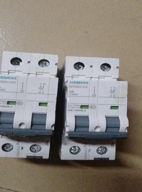 【议价】德国西门子 5SY5201-7CC2P1A 交直流空气开关