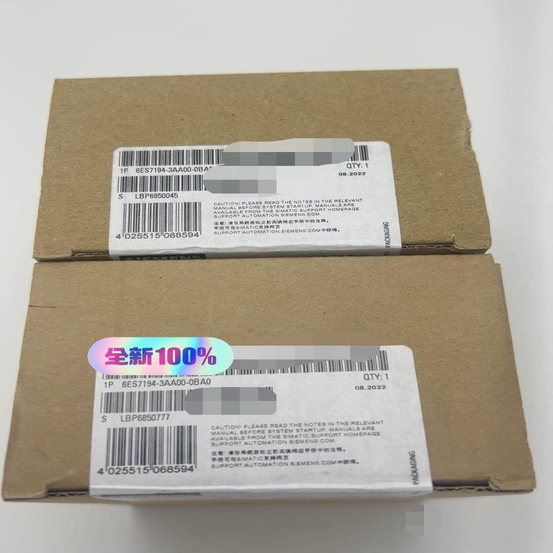 【议价】6ES7194-3AA00-0BA0   500卖了