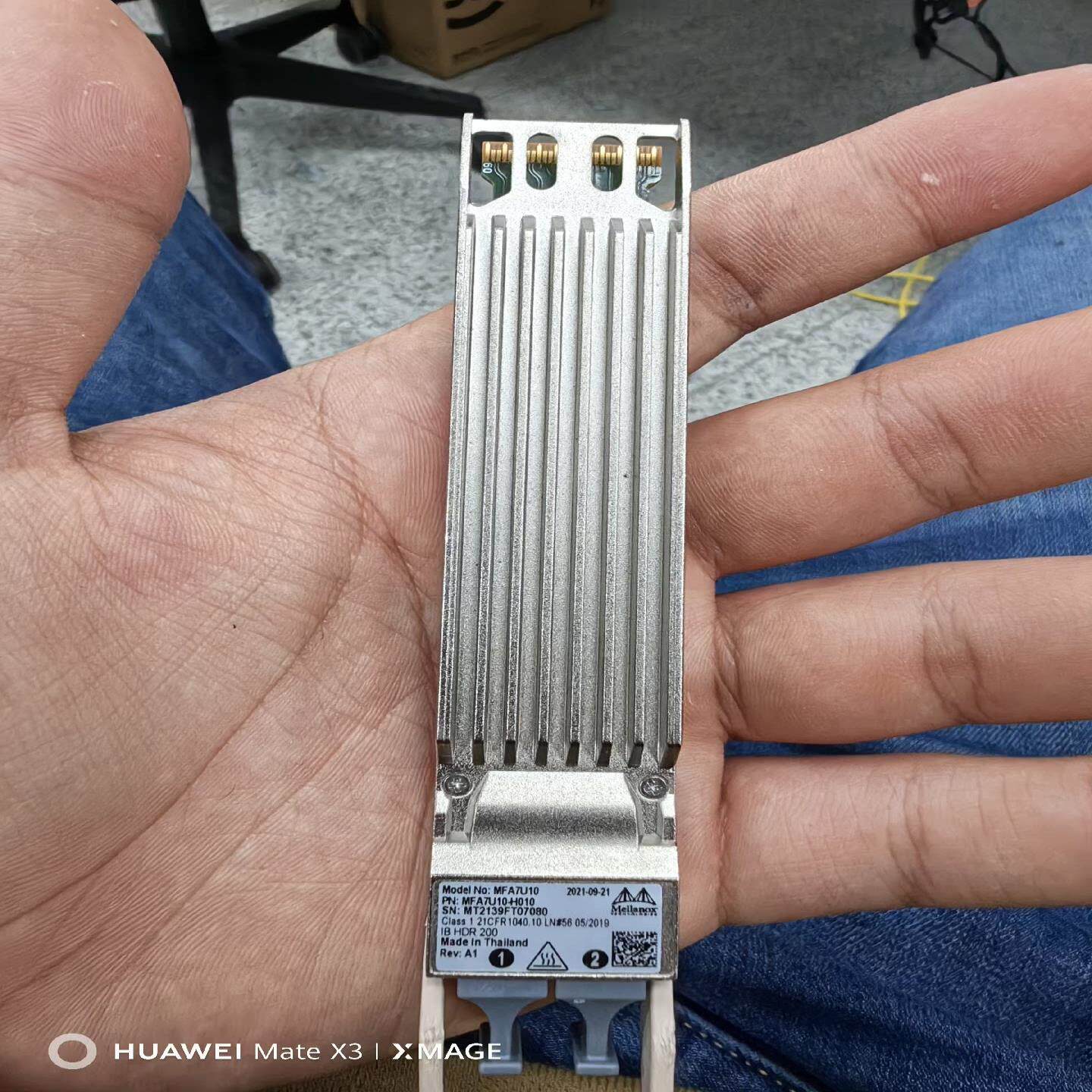 【议价】nvidia 400g ndr 拆分 hdr 模块mfa7