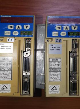 [议价]MSD043A1XⅩⅤ松下200V400W老款伺服驱动器