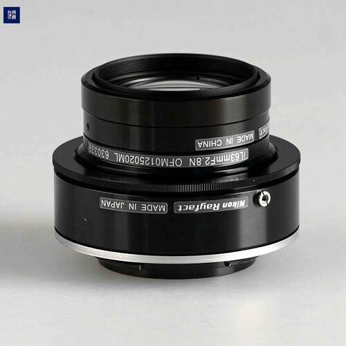 【议价】尼康 Rayfact IL63mm F28N 工业镜头 O