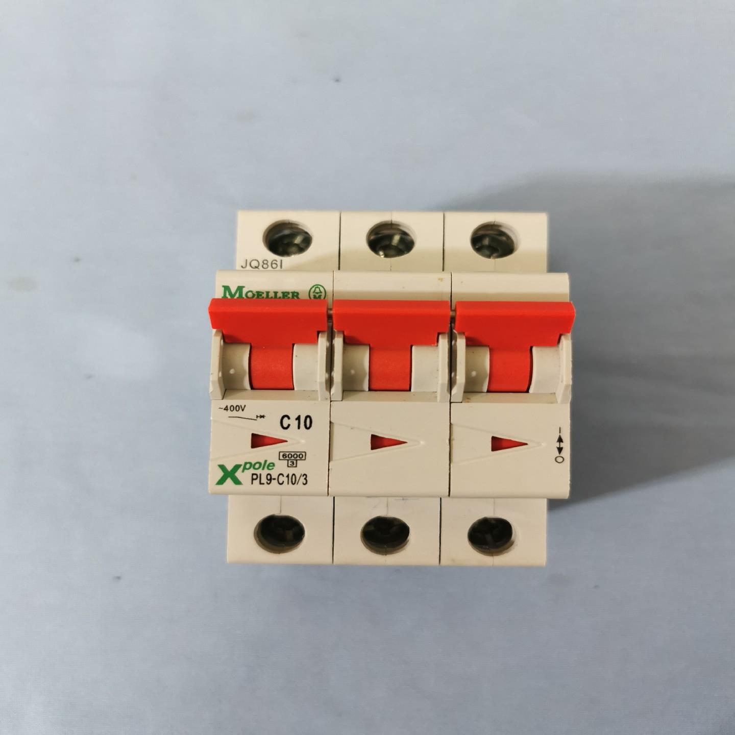 【议价】PL9-C103穆勒Moeller空气开关断路器闲置的