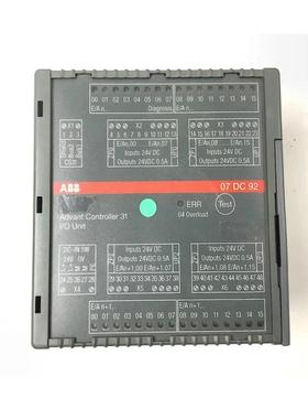 【议价】ABB 07DC92 模GJR5252200R0101 Ad