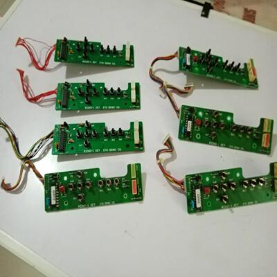 [议价]拆机montor模具监视器面板按键板共7个实物图拍