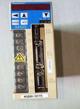 [议价]msd013a1x松下驱动器一个 功能正常包好有质量保证一