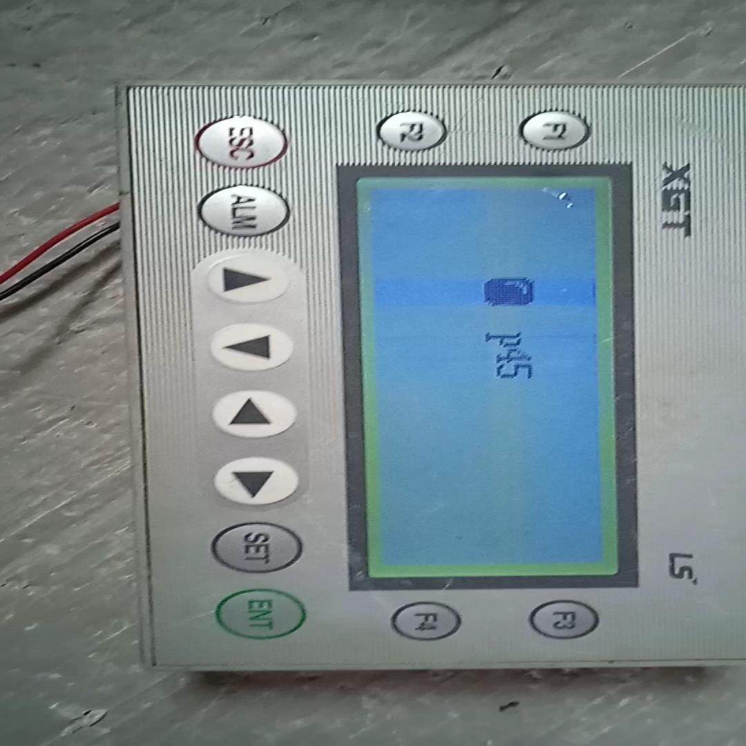 【议价】LS产电文本XP10BKADC  成色如图  二手拆机