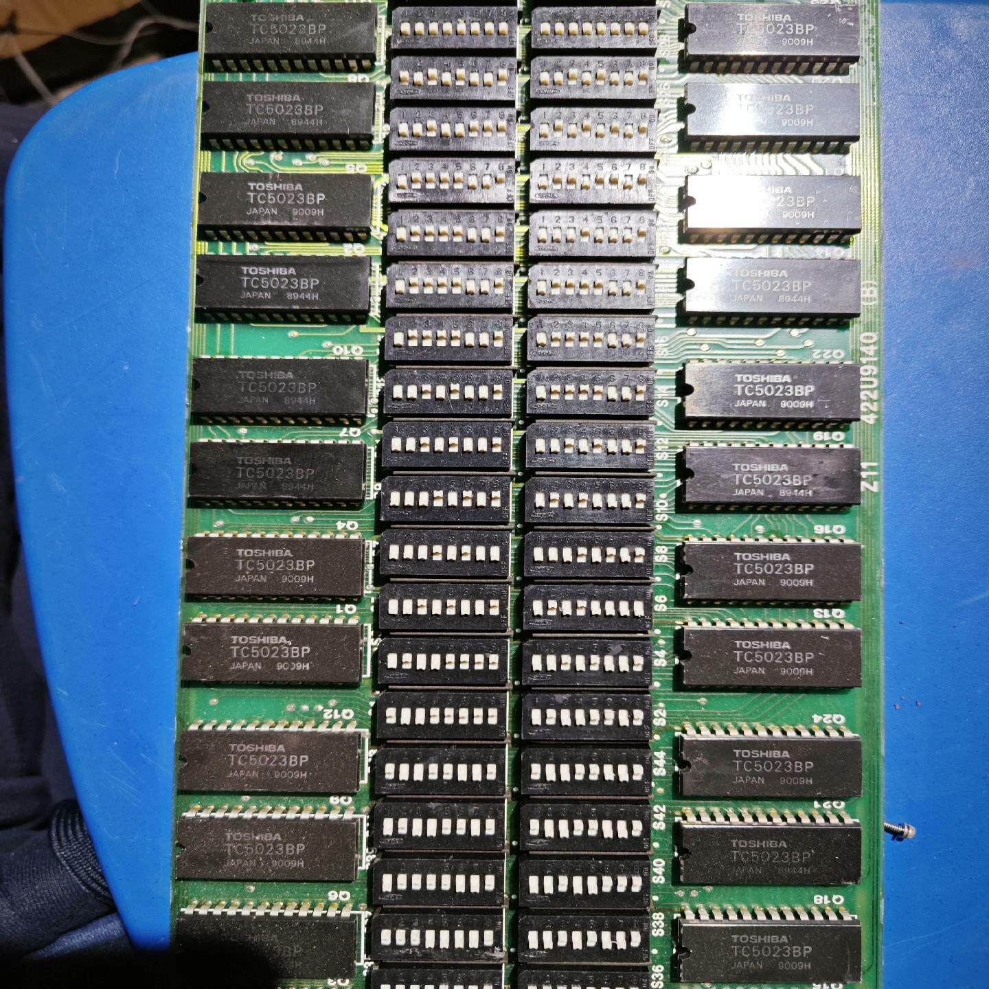 【议价】东芝tc5023bp 芯片带板25个 tc4073bp 5