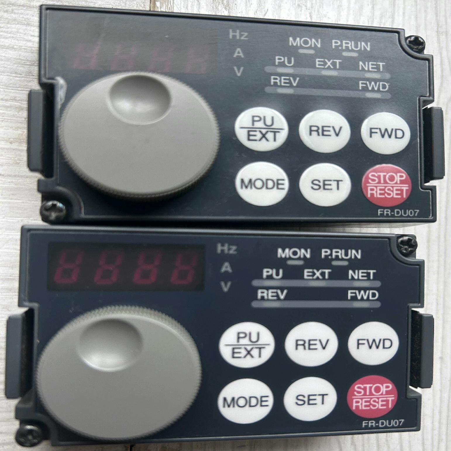 【议价】成色佳三菱变频器面板FR-DU07安装后没有用几次功能包