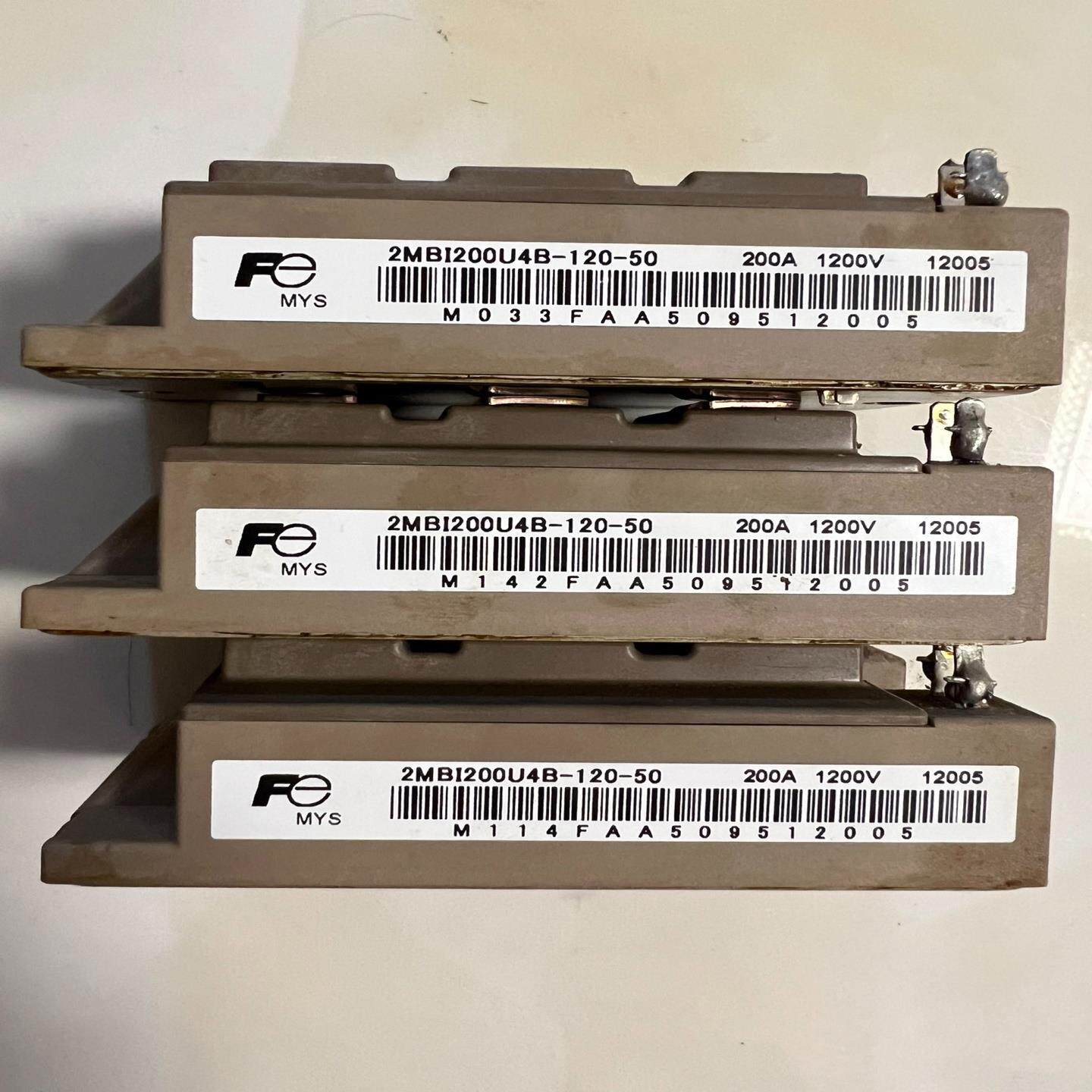 【议价】2MBI200U4B-120-502MBi200VB120