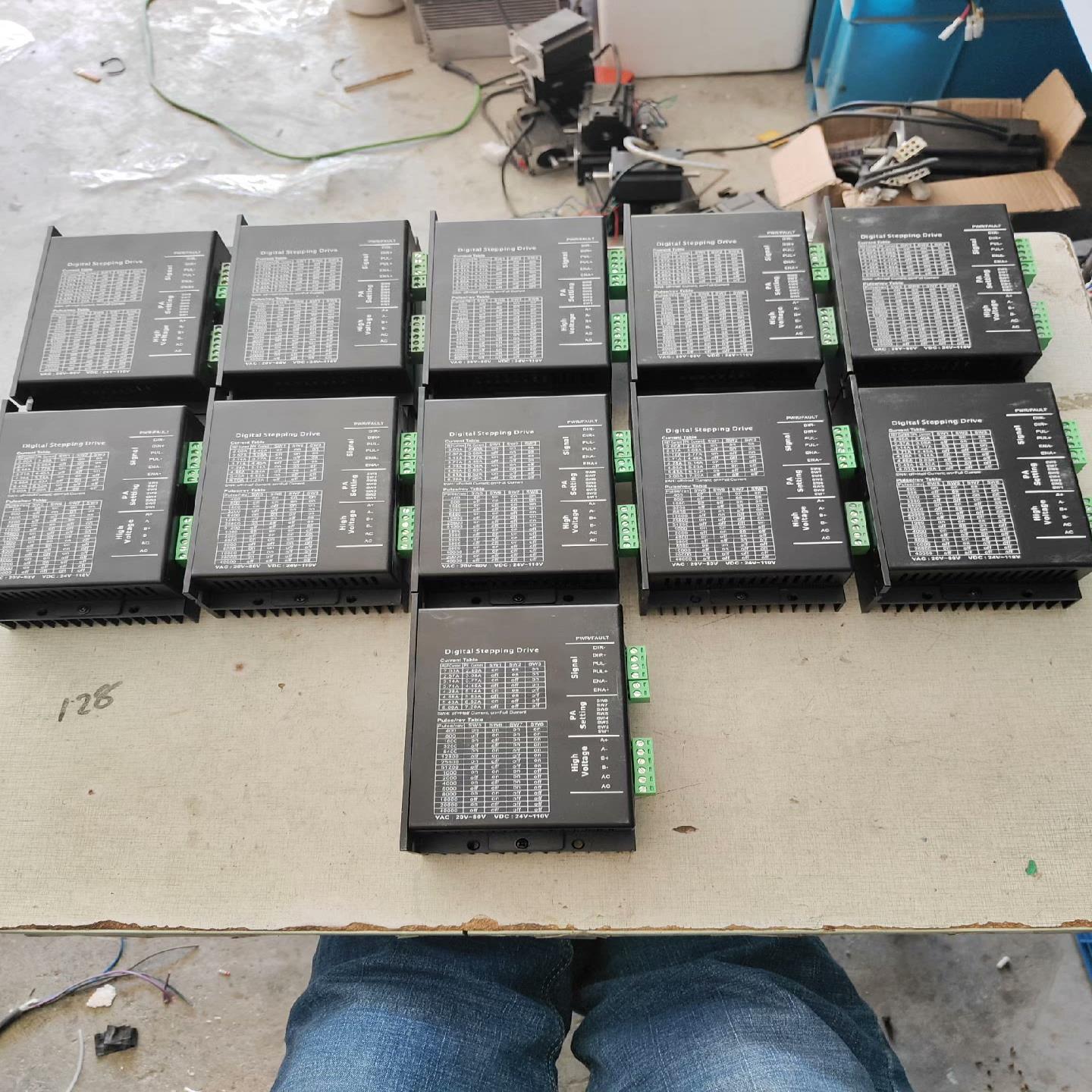 【议价】86步进驱动器FL2608MZ-CK现货27台口罩机厂