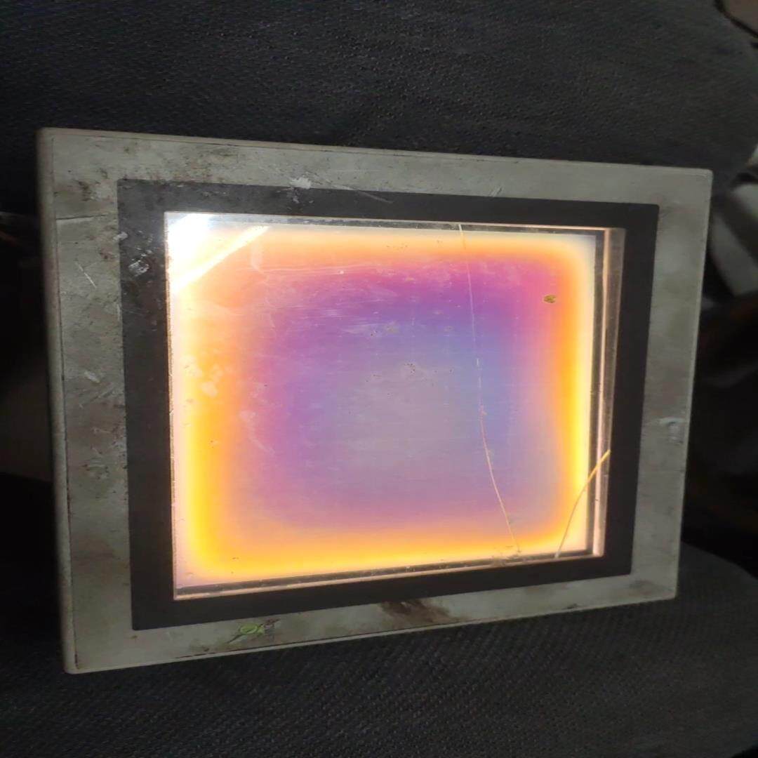 【议价】三菱F940GOT-LWD-c屏坏配件出 屏幕老化触摸也裂