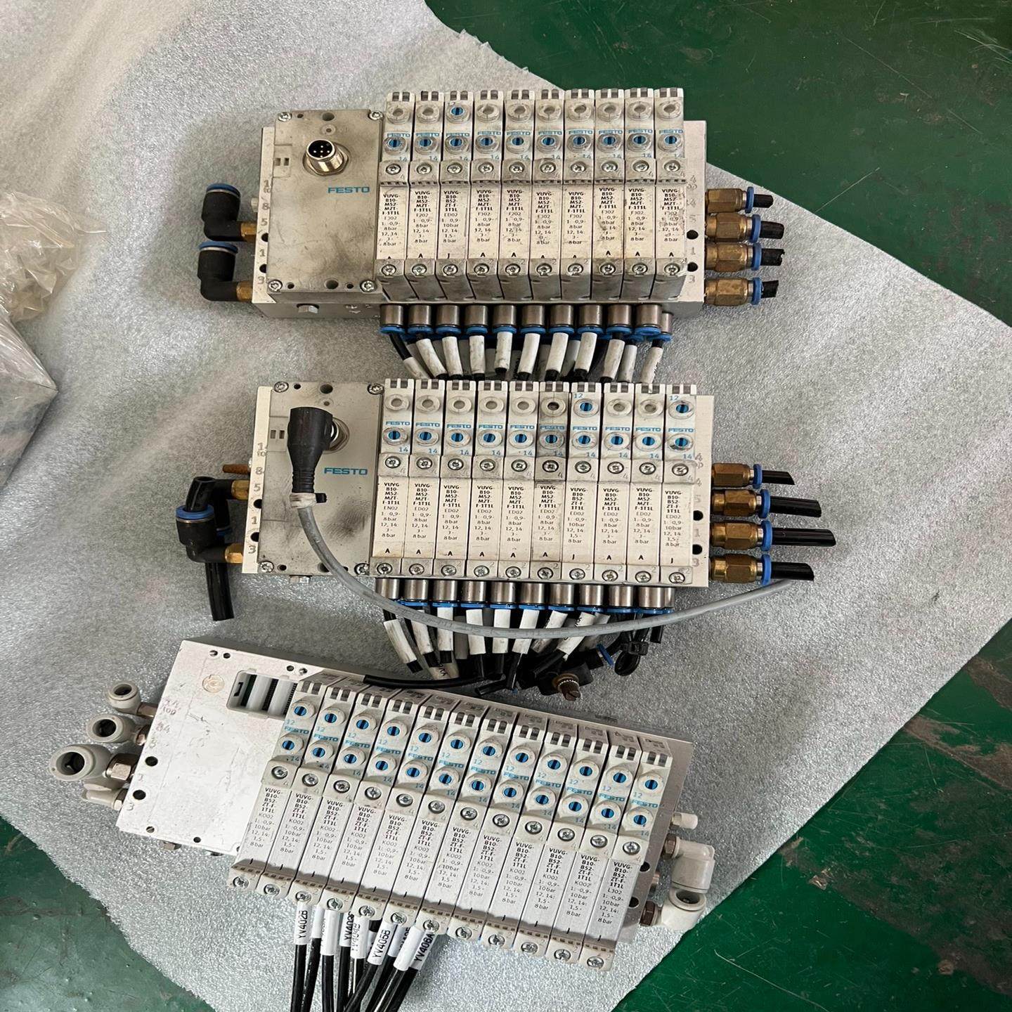 【议价】VUVG-B10-B52-ZT-F-1T1L 费斯托电磁阀