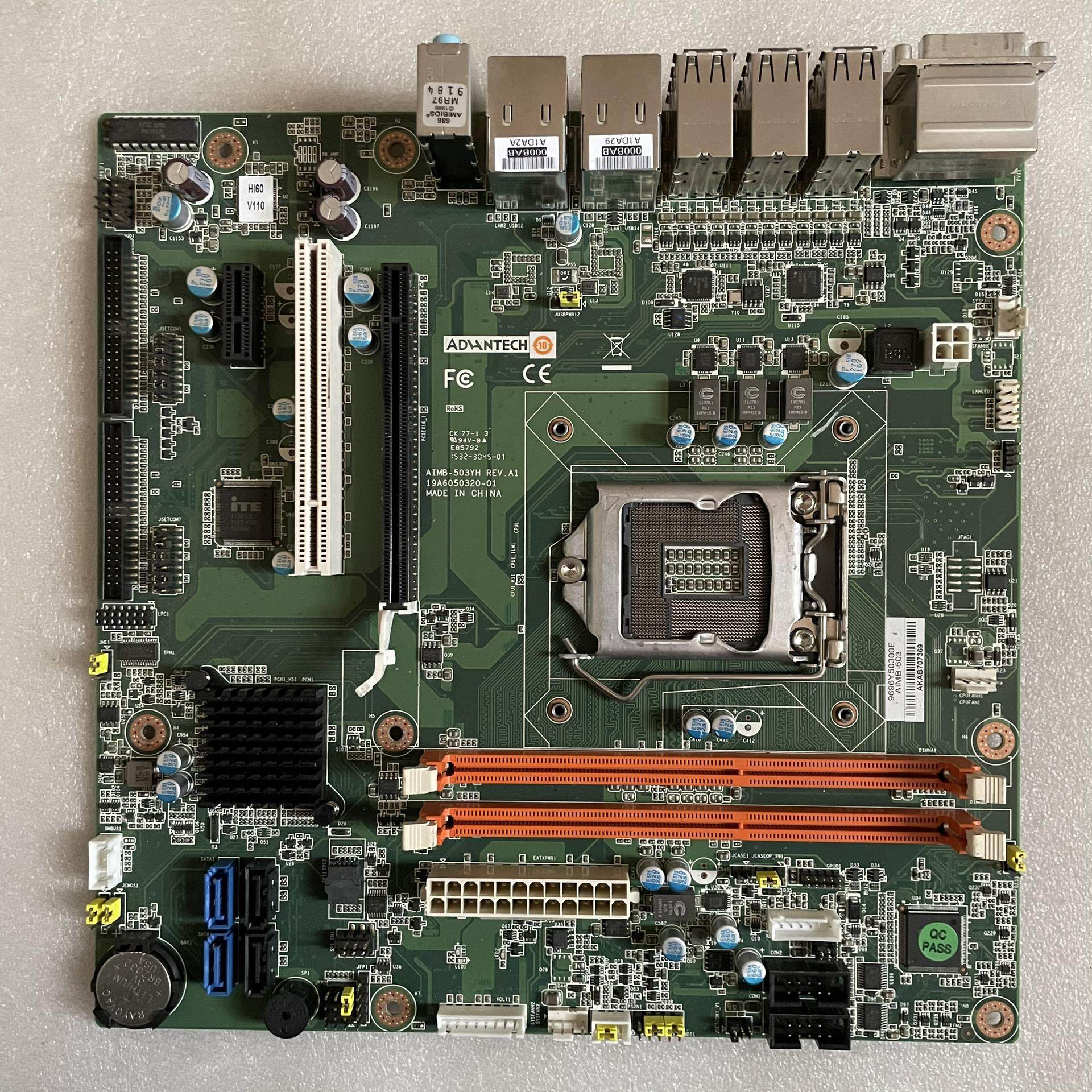 【议价】研华 AIMB-503YH REVA1 工控机主板 AIM