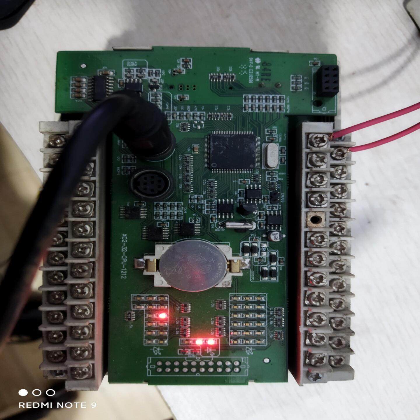 【议价】信捷PLC XC2-24RE二手东西如图上盖没有了通电功能