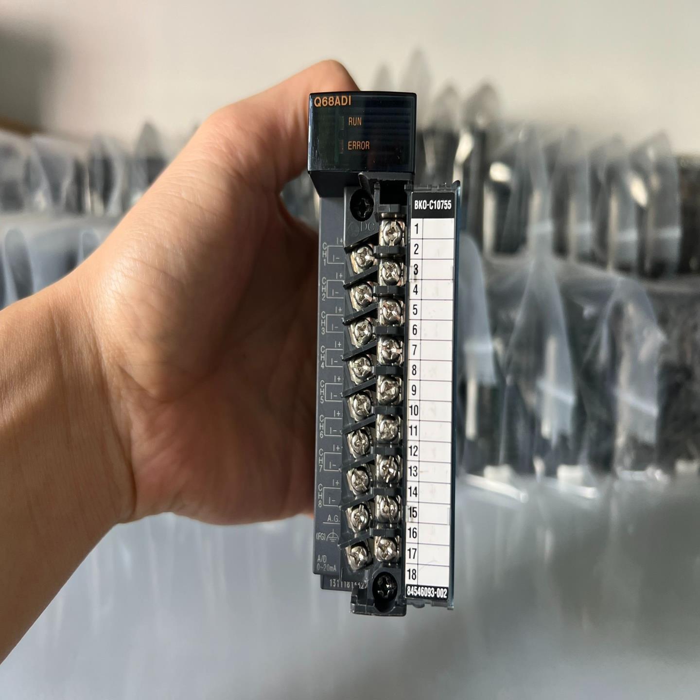 [议价]三菱q系列模拟量输入模块q68adi