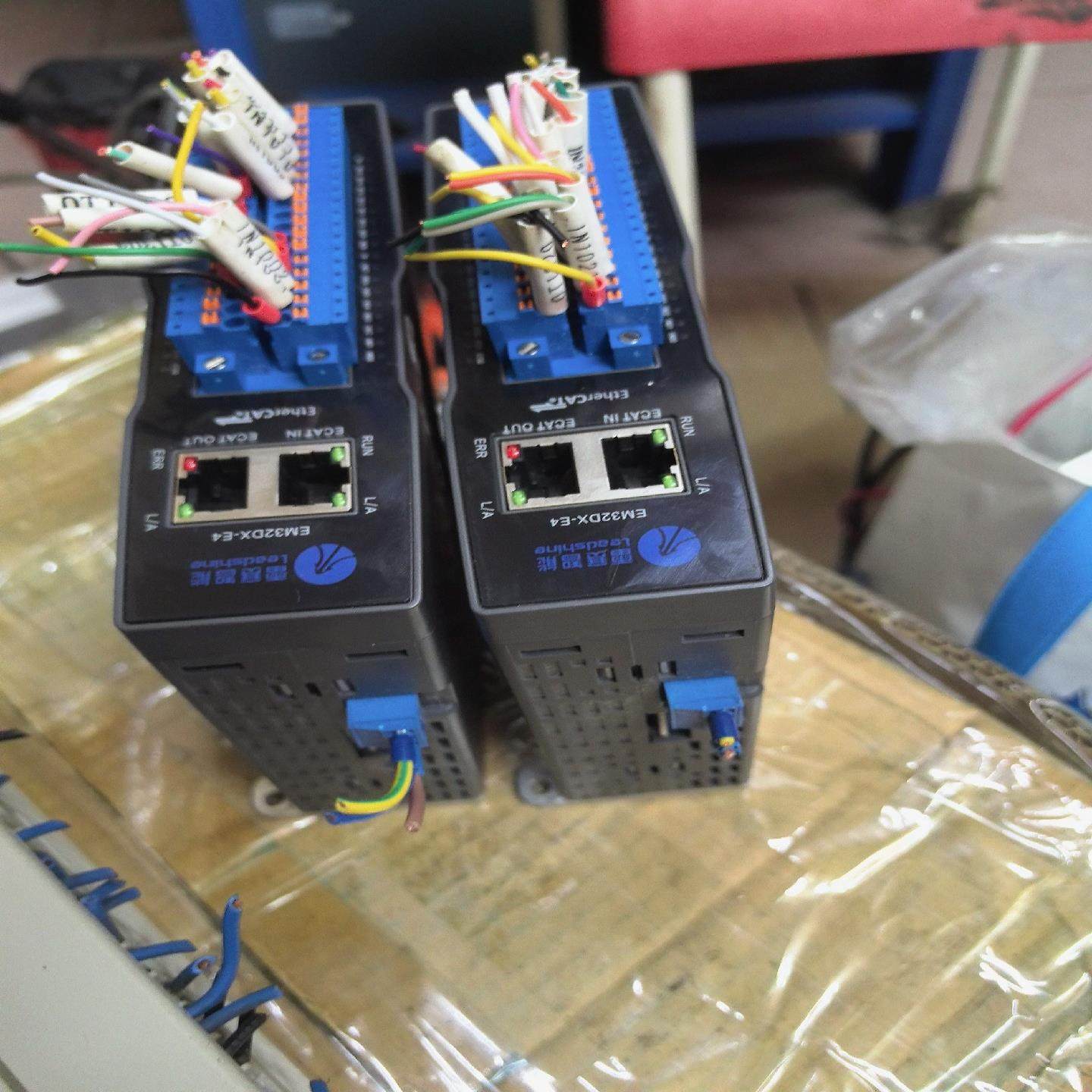 【议价】雷赛总线控制器EM32DX-E4实物拍摄成色好功能包