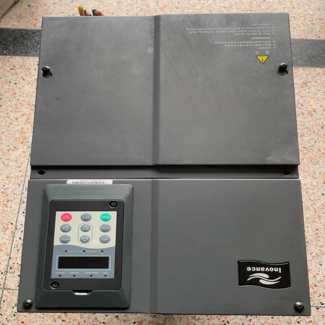 【议价】拆机汇川22KW重载变频器MD380T22G实物图成色