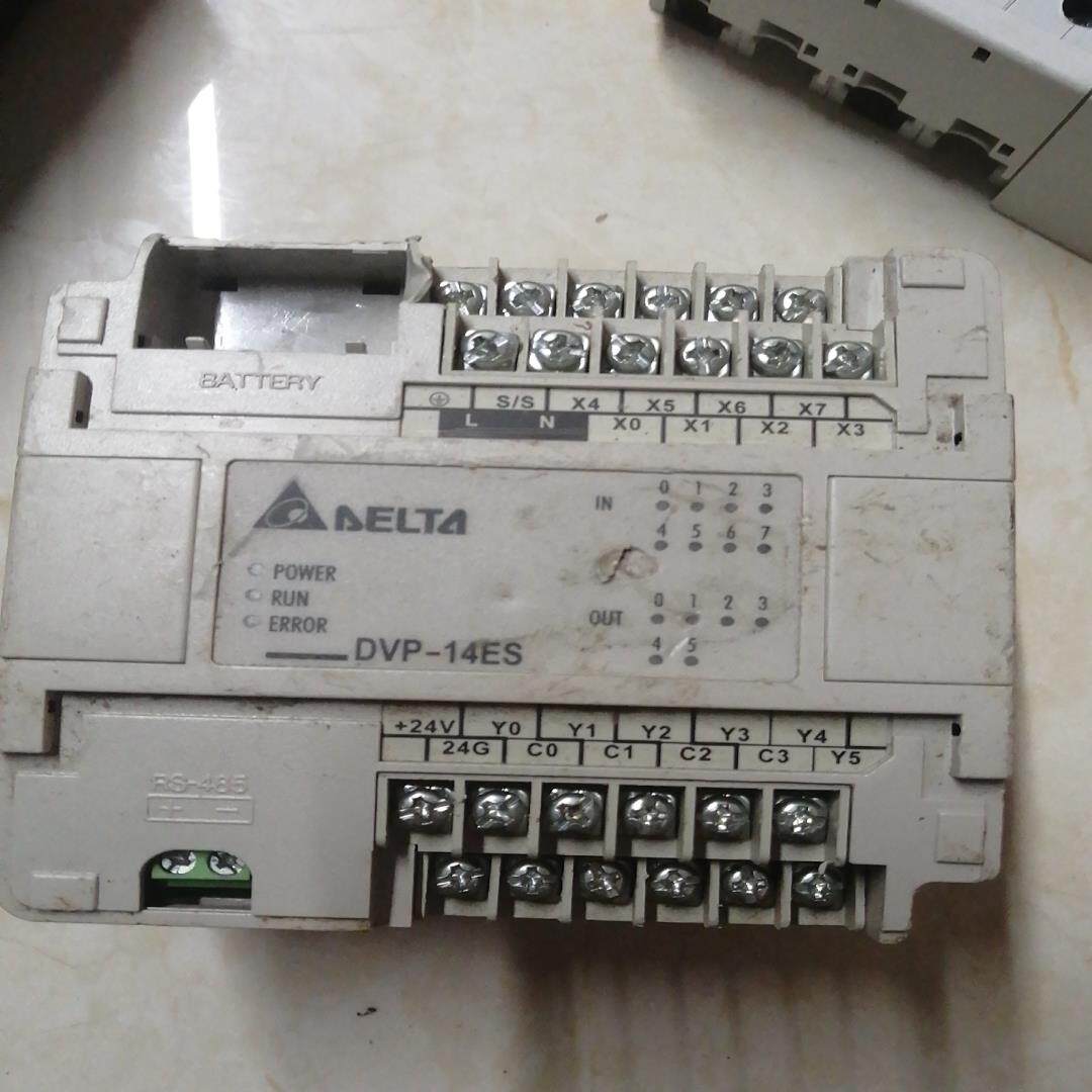 【议价】台达PLC  DVP14ES00R2二手拆机成色如下售
