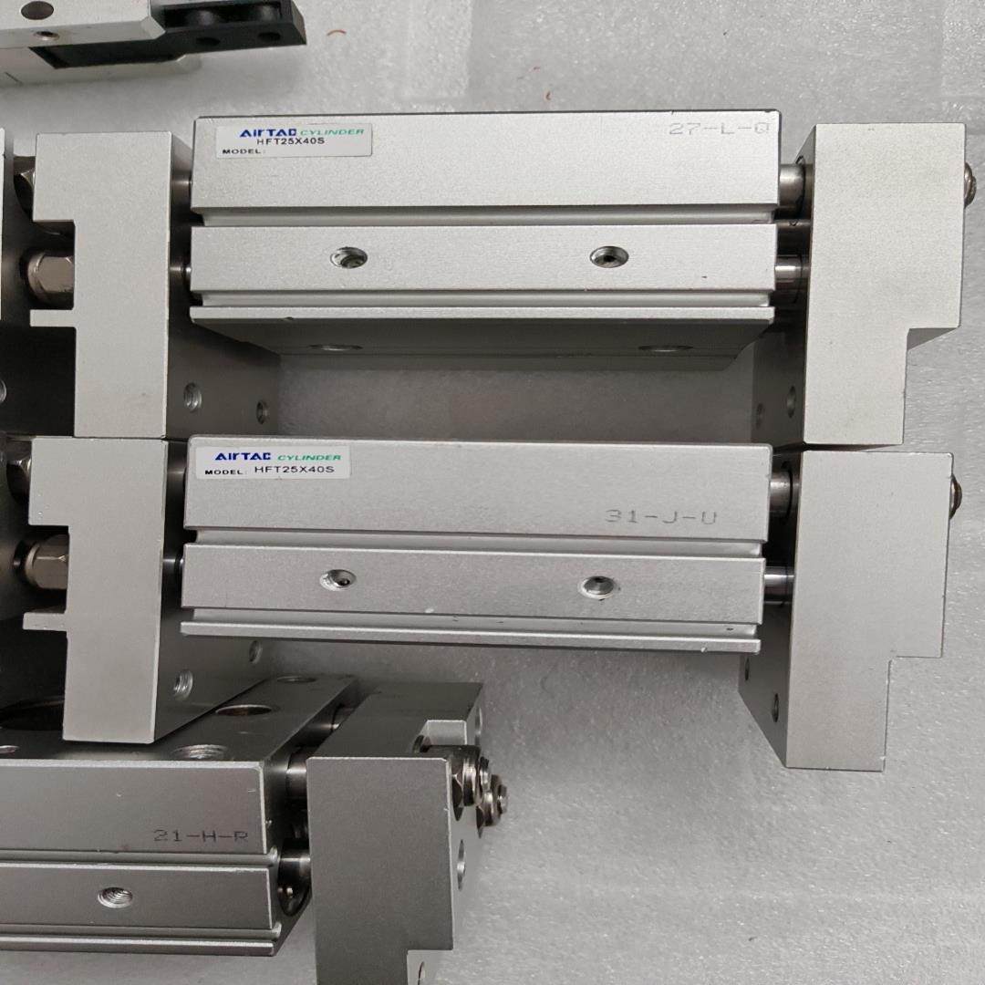 【议价】台湾亚德客品牌扩型手指气缸HFT25X40S实物拍摄功能测