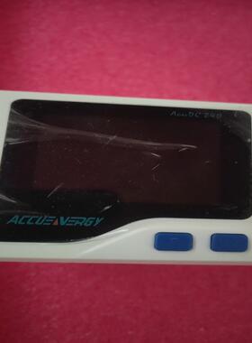 【议价】爱博精电accuenergy多功能电子计量表电力仪表 全新