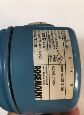 [议价]全新没使用罗斯蒙特 rtg 405600pro系列雷达液