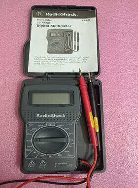 [议价]美国radioshack数显小型万用表 万能表