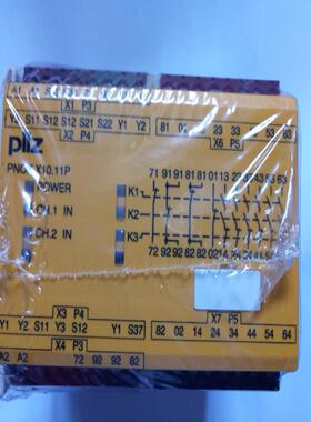 【议价】PILZ 皮尔兹 777750 PNOZ X1011P 2
