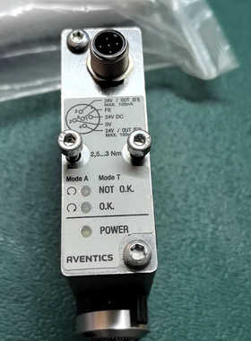 【议价】3-26 安沃驰AVENTICS工件位置检测装置R41201