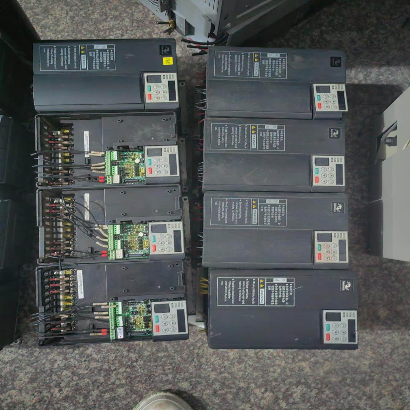 【议价】汇川变频器MD310T37B原装拆机成色如图包好出货