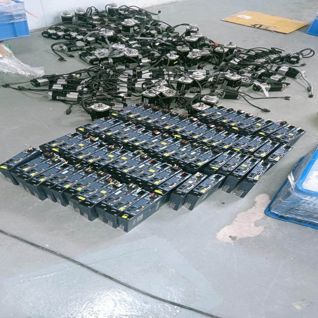 【议价】富士400W带刹伺服拆机二手RYH401F5-VV2