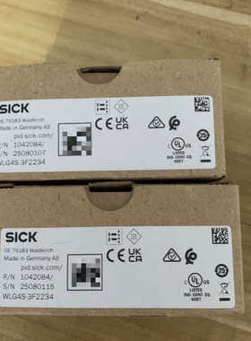 【议价】西克光电传感器WLG4S-3F2234，订货号1042084