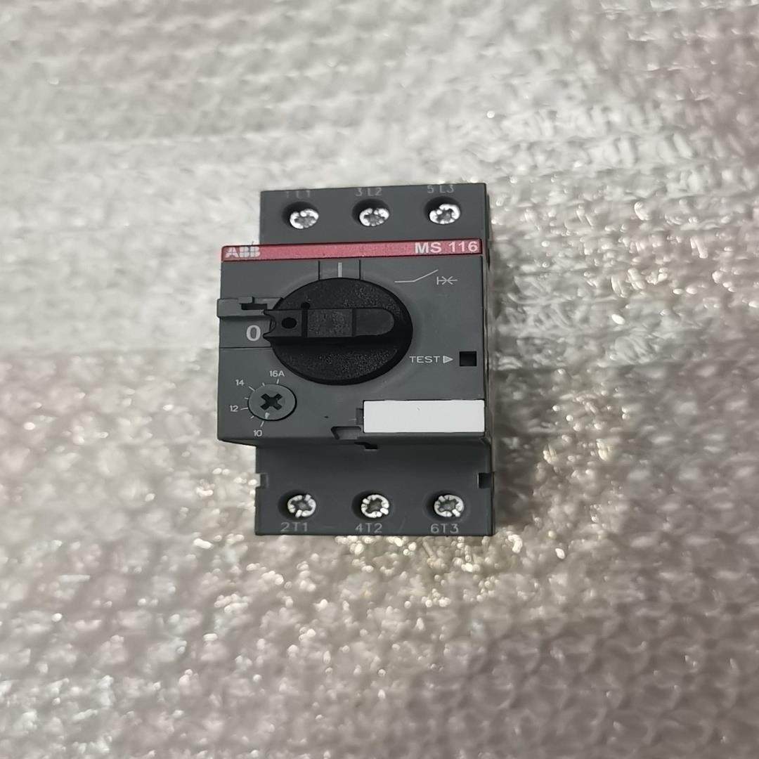 【议价】ABB电动机开关 MS116 10-16A 全新无包装