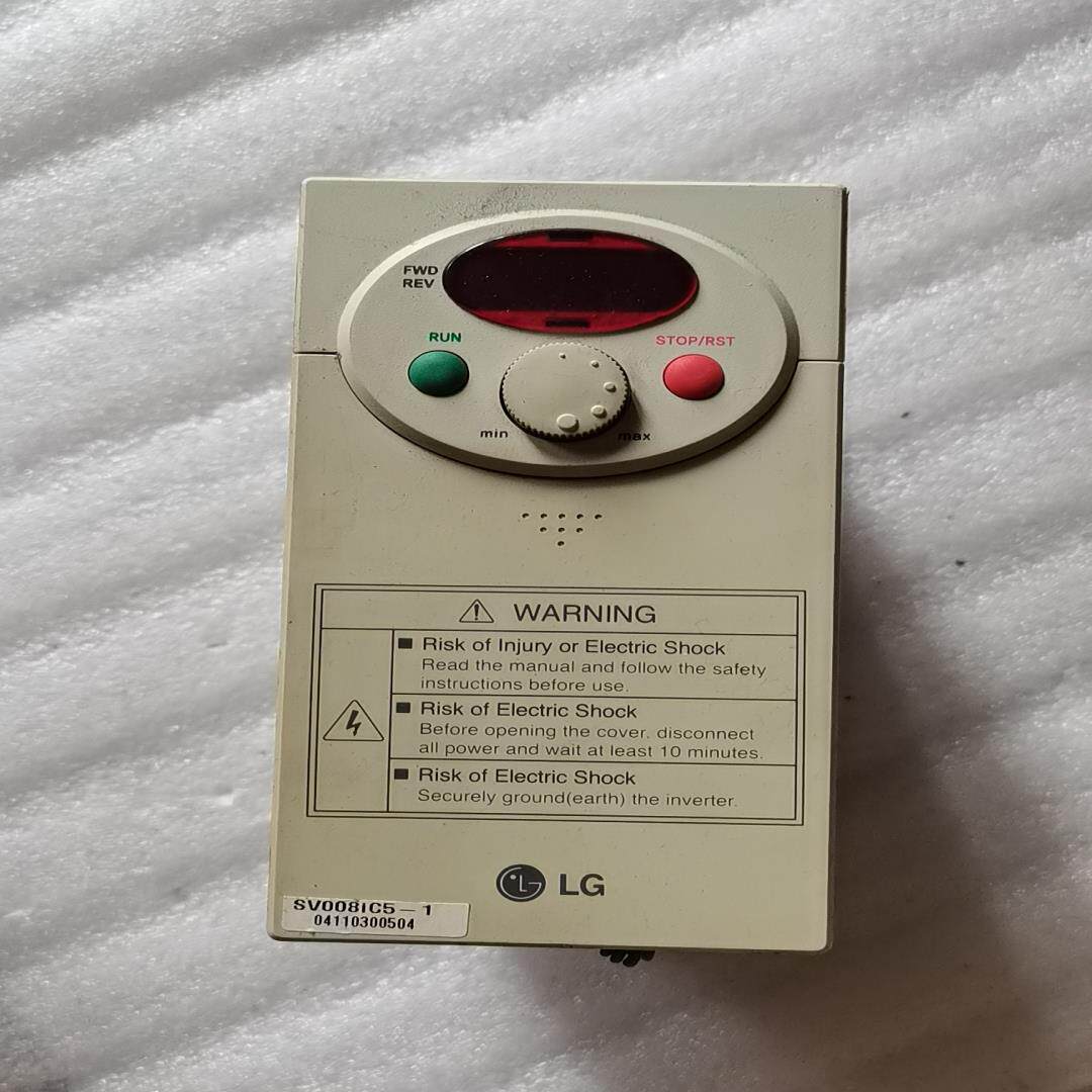 【议价】LG变频器SV008iC5-1