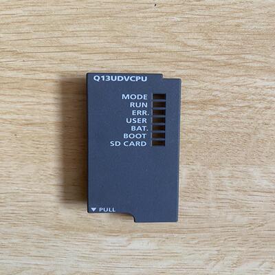 【议价】Q13UDVCPU PLC模块盖板 原装