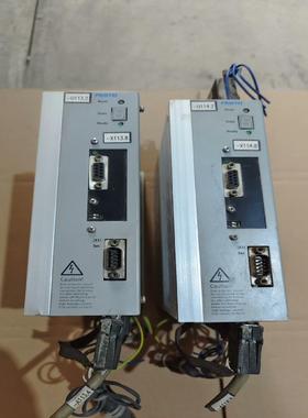 【议价】拆机费斯托驱动SEC-AC-305-PB二手拆机橙色如图功