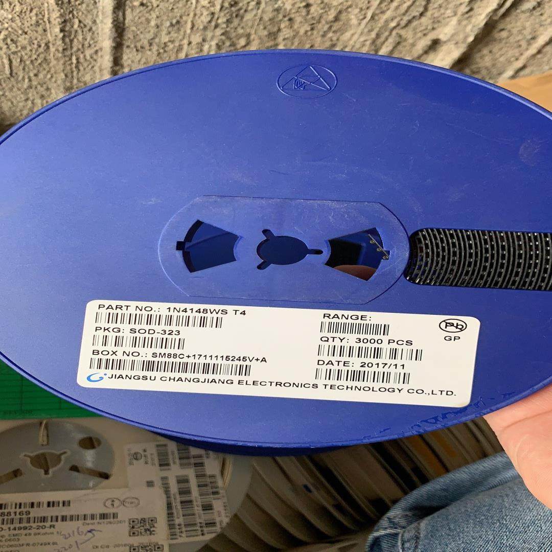 【议价】全新原装正品长电 1N4148WS 贴片 SOD-323封装