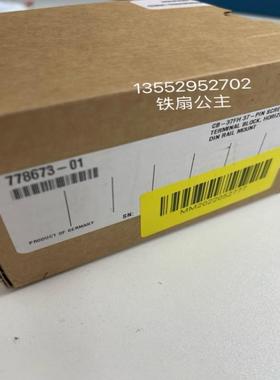 【议价】NI CB-37FH 原装正品全新 778673-01 接线
