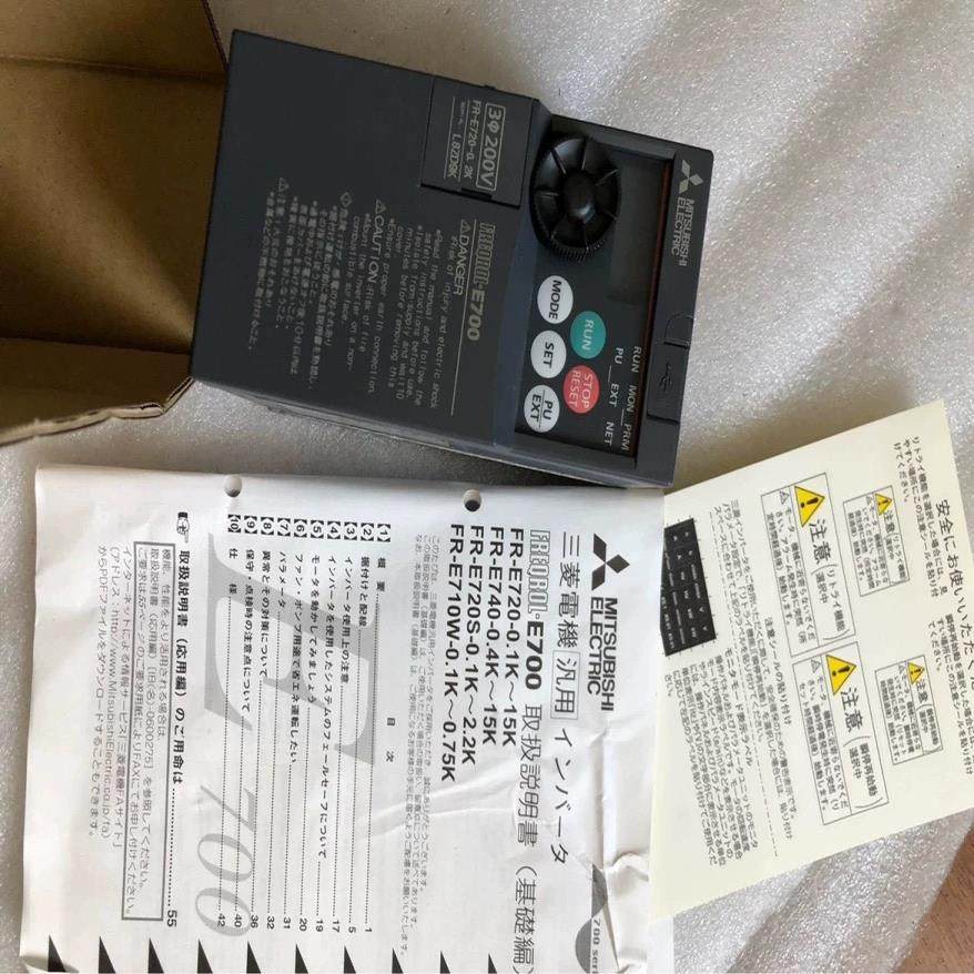 【议价】全新原装三菱 FR-D720S-07K-CHT拍前问价